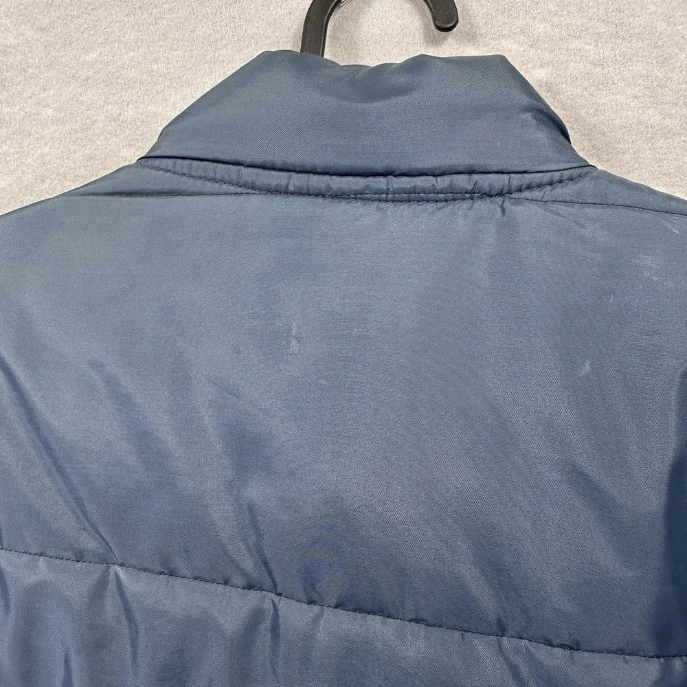 Vtg 70s Champion Jacket L Spark Plugs Coat Official Racing Apparel Jacket Puffer